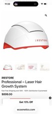 Preowned IRestore Professional Laser Hair Growth System Helmut