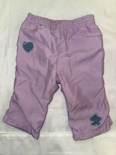 Vintage Disney Winnie The Pooh Purple Pants Baby Girl 6-9 Months 100 Acre