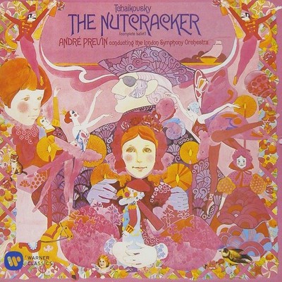 Andre Previn London Symphony Orchestra Tchaikovsky The Nutcracker SACD JAPAN NEW