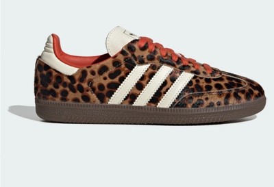 Adidas Samba OG Leo Print EU43,5  NEU JI2734 NEU Sneaker Leopard