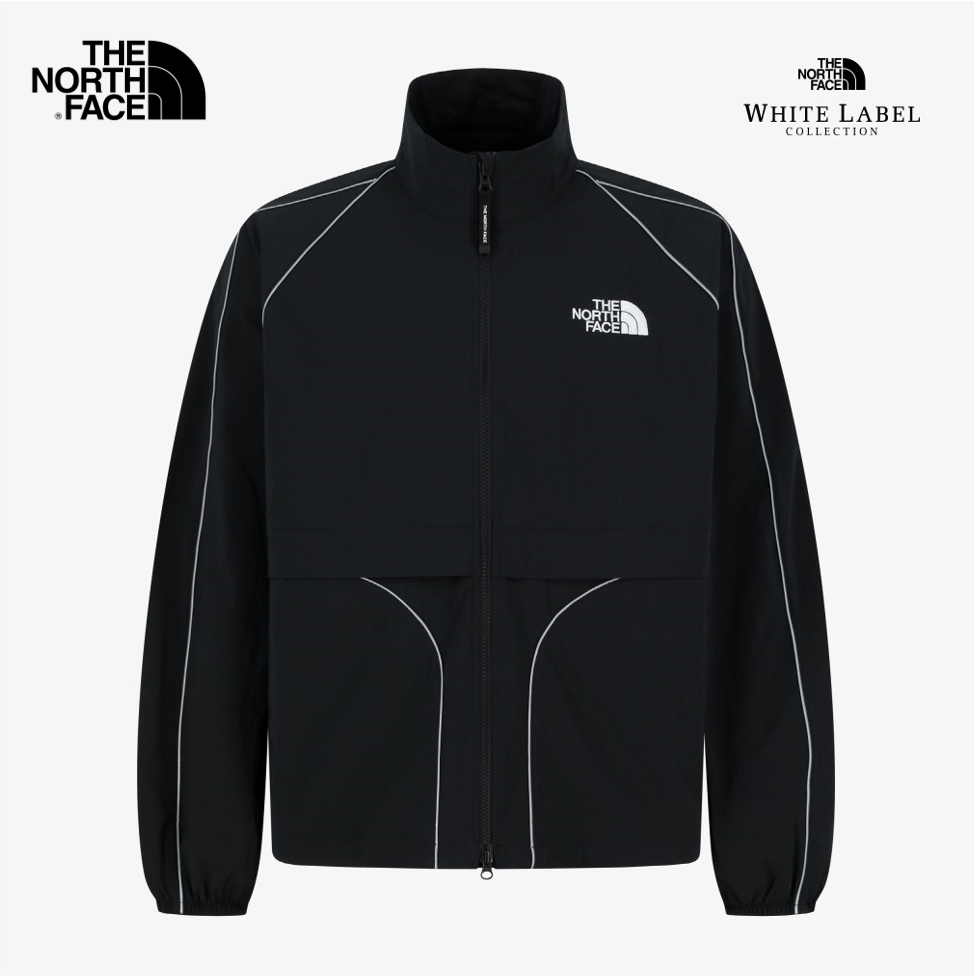 The North Face Korea White Label W'S BRIO JACKET BLACK ASIAN FIT