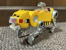 Vintage Original 1984 Voltron Defender Of Universe Yellow Lion With Figure