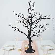 34" Black MANZANITA TREE with Garlands Wedding Party CENTERPIECES
