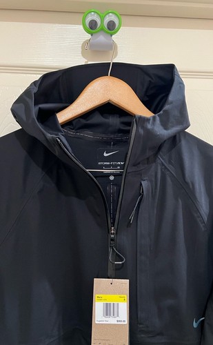 Nike Storm-FIT ADV A.P.S Breathable Running Black Jacket NWT Men's Size SMALL - Photo 4/4
