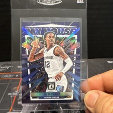 23-24 Panini Optic Ja Morant My House Purple Prizm #15