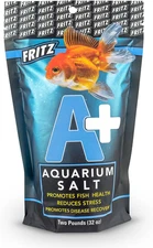 A+ Aquarium Salt Treatment for Freshwater Fish (2 Lbs)