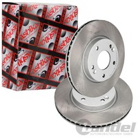 2X Ashika Bremsscheiben 280Mm BelÜFtet Vorne Passend FÜR Hyundai Elantra I30