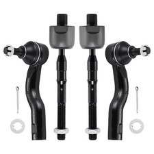 Front Inner Outer Tie Rods For Ford Fusion Lincoln Mkz Zephyr Mercury Milan Front Inner Outer Tie Rods For Ford Fusion Lincoln Mkz Zephyr Mercury Milan