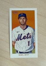 JEFF McNEIL - 2022 Topps 206 [Base] - Wave 4 - #70 - NEW YORK METS