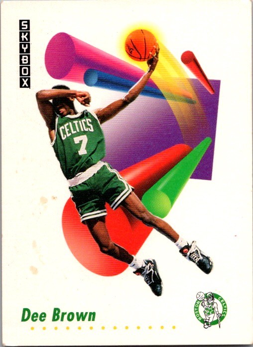 1991-92 SkyBox #13 Dee Brown