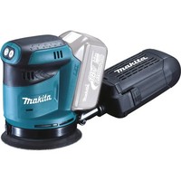 Makita DBO180Z Akku-Exzenterschleifer Ohne Akku, Ohne LadegeräT 18 V Ø 125 Mm