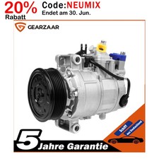 Klimakompressor Passend für AUDI A4 B6 8E A6 C6 4F AB BJ 04 4F0260805AC 12 V