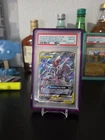 Mewtwo & Mew GX 2019 SM Black Star Promo SM191 Holo English PSA 8 TAG TEAM