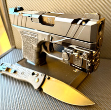 Glock 26 Gen 3 Slide Complete Tactical G26 Upper Trijicon RMR Cut  FREE KNIFE