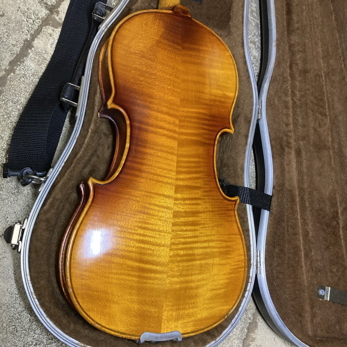 Karl Meisel Model 6110 Violin 3/4 w/case | eBay