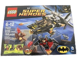 LEGO Batman LOT OF 2 Riddler Chase 76012 & 76011 Man Bat Attack Manuals & Box