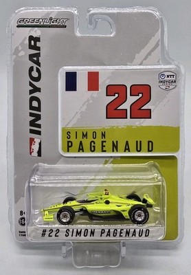 Greenlight NTT Indycar Series 22 SIMON PAGENAUD Menards Team Penske 1:64 Diecast