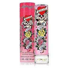 Ed Hardy Women's Perfume Fragrance by Christian Audigier, Eau De Parfum, 1 Fl...