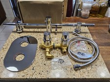 BRISTAN AR3 SHCD1V C ARTISAN THERMOSTATIC RECESSED DUAL CONTROL SHOWER VALVE +EX