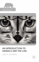 An Introduction To Animals And The Law | Joan E. Schaffner | Englisch | Buch