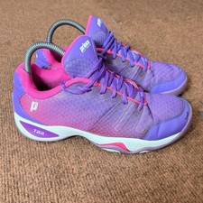 Zapatillas deportivas Prince T22 Lite para mujer púrpura pickleball talla 7