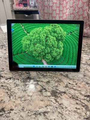 Damaged Microsoft Surface Pro 7 1866 Intel i5-1035G4 8GB RAM 128GB SSD, Win 11 P
