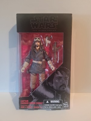 STAR WARS BLACK SERIES 6'' FIGUR CAPTAIN CASSIAN ANDOR ( EADU ) HASBRO 2