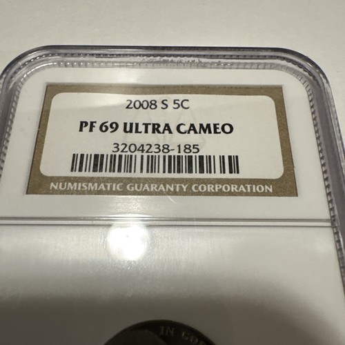 2008-S Proof Jefferson Nickel NGC PF-69 ULTRA CAMEO - Picture 4 of 4