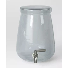 Coastal 2 Gallon Beverage Dispenser Clear Plastic With Lid - Threshold™ s9