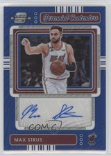 2022-23 Panini Contenders Optic Perennial Blue Prizm 31/75 Max Strus Auto 12yh