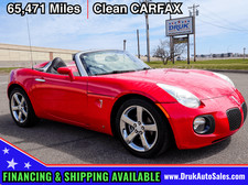 2007 Pontiac Solstice 2dr Convertible GXP