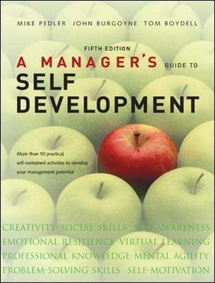 A Manager's Guide to Self Development by Boydell, Tom 0077114701 FREE Shipping