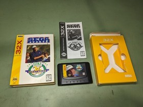 36 Great Holes Starring Fred Couples Sega 32x Complete in Box