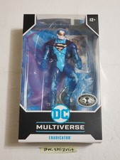 DC Multiverse ERADICATOR Return of Superman McFarlane Platinum Edition Chase