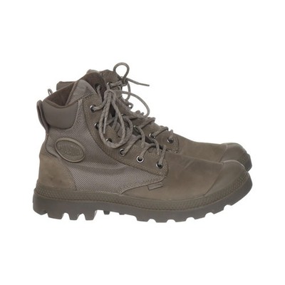Palladium, Schnürstiefel, Größe: 39, Grün, Leder, Herren #w1e