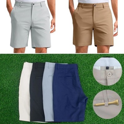 Herren Bermuda Shorts Hose Sommerhose GOLF-Shorts Herrenshorts Bermudas