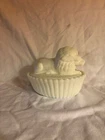 VINTAGE WESTMORELAND LION ON NEST