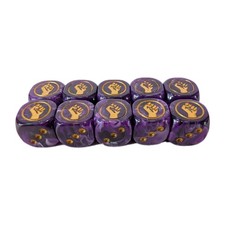 Guild Ball Union Dice Set (10)