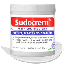 Sudocrem Diaper Rash Cream for Baby's Skin, Triple Action Diaper Rash Paste that