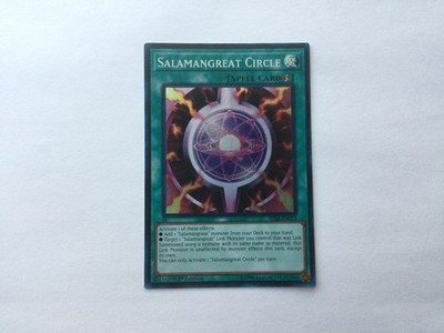 (NEAR MINT) Salamangreat Circle Yugioh SDSB-EN023 Super Rare