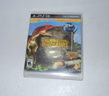 Walking With Dinosaurs PS3 Game Only PlayStation Move Wonderbook Required Tested