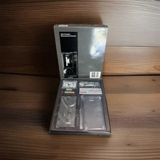 New Sanyo TRC 6100 Micro cassette recorder