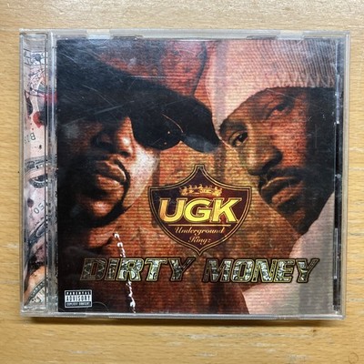 Dirty Money by Ugk (CD, 2001)