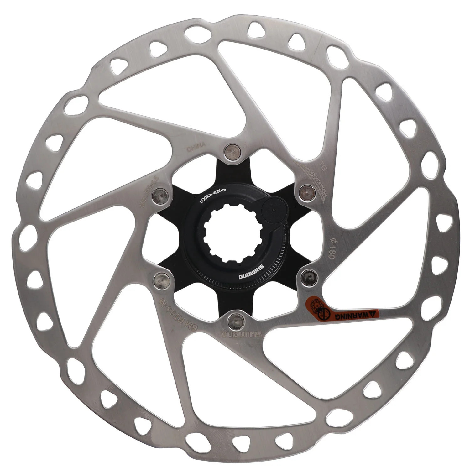 Disque de frein Shimano Deore 203mm pour stopper la surchauffe de vos freins VTT