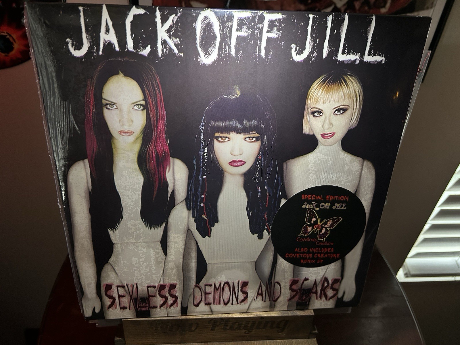 Jack Off Jill Sexless Demons And Scars 2 LP Deluxe Edition Import Vinyl