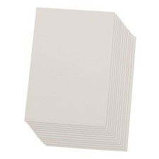 White Eva Foam Sheets, 2mm Thick, 6 x 9 Inch, Handicraft Foam Paper for Arts ...