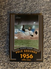 2020 Topps Heritage Willie Mays #7 20 Giants Seasons New York Giants