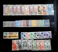 COTE DES SOMALIS LOT 38 TIMBRES NEUFS**. BONNE VALEUR