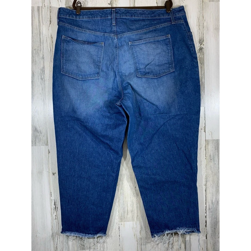 Jeans rectos vintage Universal Thread para mujer 22W (44x26) LEER Foto 2 de 4