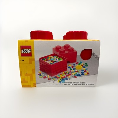 Room Copenhagen, LEGO Storage Brick Box - Stackable Storage and Decorative